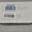 Der Rose Fake Plants 4 Packs Artificial Plants Small Faux Plants Black Bathroom Accessories for Halloween Bathroom Home Kitchen Coffee Table Office Desk Decor Indoor (Green)