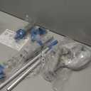 KOKIDO 2025 Cordless Pool Vacuum with 72 Pole, Standard & Fine Interchangeable Filters, Ideal for spot Cleaning, 2 Vac Heads, Spot Clean, for Small Above & Inground Pools, Spas Hot Tubs XV320