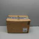 KCO Lighting Bubble Clear Glass Globe Pendant Light Fixture Black Mid Century Modern Pendant Ceiling Lighting Kitchen Island Light for Living Room Kitchen Sink (Clear)