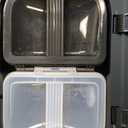 DREAME L40s Ultra AE Robot Vacuum and Mop Combo, 19,000Pa Suction, Self Emptying Dust Box, Flexible Mop & 167 Self Cleaning Washboard, Diverse Brush Selection, All-in-One Station, Auto Refill