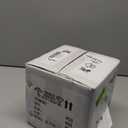 KoKo&Yukina 6 Inch Milk White Glass Globes Shade Frosted Replacement Glass Shades - 2.67" Fitter Opening - Lighting Fixture Replacement (1 Pack)