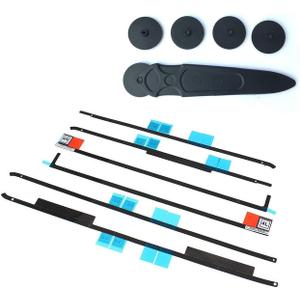 LeFix Replacement LCD Panel Adhesive Tape Strip Sticker + Opening Cutting Wheel Tool Kit for iMac 21.5'' 2012 2013 2014 2015 A1418