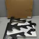 4-Tier Dumbbell Rack for 1-15 lb Weights, Holds 5 Pairs Space-Saving Sturdy A-Frame Stand for Home Gym, Weight Rack for Women's Dumbbell Set (Dumbbell Rack Stand Only)