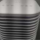 FLOWBREEZE 24" Windowless Portable Air Conditioner, 15H Timer & 120Oscillation, 3-IN-1 Portable AC Unit w/Remote, 2Gal Tank, 3 Modes & Speeds, Ultra-Quiet Ventless Swamp Cooler for HomeOffice, Chalky