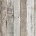 LXCREAT Faux Wood Contact Paper Shiplap Peel and Stick Wallpaper 23.6"X118", Natural Grey Wooden Self Adhesive Removable Vintage Wallpaper for Shelf Kitchen Home Walls Decoration (Gray)