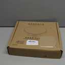 Prolee Rotating Display Stand 350lbs Capacity, 360 Degree Rotating Turntable 12 Inch, Turntable for Photography, Automatic Remote Control Display Platform with 5 Colour Surface Covers and Carry Bag (White)