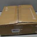 CAROTE Non Stick Frying Pan Skillet Set, Omelet Pan, Healthy Non Toxic Granite Chef Pan, Induction Compatible Egg Frying Pan with Heat-Resistant Handle, PFOA-Free,Cream White,8"+10"+12"