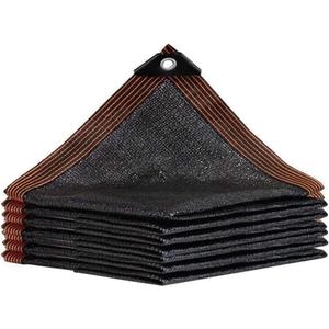 QLOFEI Shade Cloth for Patio, 80-90% Sunblock Shade Sails for Garden Pergola Outdoor, Sun Shade Cloth with Grommets for Kennel Chicken Coop Lawn Easier to Hang Shade Neting Cover, 25x40 FT