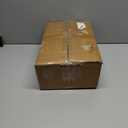 6 Pack 17oz Food Storage Jars with Airtight Lids, Preserving Seal Wire Clip Fastening Glass Containers, Canisters for Kitchen Organization, Flour, Cereal, Pasta, Sugar, Beans, Pickling Jars (17 Oz*6)