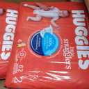 Huggies Little Snugglers Diapers Size 2, 186 Count (3 Packs of 62)