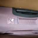 U.S. Traveler Rio Lightweight Softside Rolling Carry-on Suitcase, 4-Wheel Set, Mauve, 22"/14"