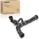 A-Premium Upper Radiator Coolant Hose to Thermostat Replacement for BMW E60 525i 530i 2004-2005 Auto Trans