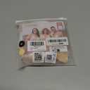 Momcozy Hands Free Pumping Bra, Adjustable Breast-Pumps Holding and Nursing Bra, Pumping & Nursing Bra in One (Beige, M)