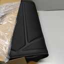 Snailax Massage Mat with Heat, Back Massage Pad for Bed, Chair, 10 Motors Vibrating Massage Mattress Pad with 2 Heating Pads for Back, Full Body Massager