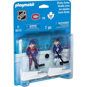 Playmobil NHL Rivalry Series - MTL vs TOR Playset
