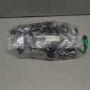 Jumbo Perm Rods, 28 pcs Black Color Perm Rods for Natural Hair Large Cold Wave Rods for Long Short Hair Hair Roller Hair Curlers Hairstyle Hairdressing Tools