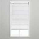 Eclipse 2" Premium Vinyl Blinds for Light Filtering & Privacy, Durable Room Darkening Blinds for Home or Office, Tested and Certified Child Safe Cordless Vinyl Blinds - White, 57.5 W x 64 L