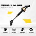 TUCAREST 425-453 Intermediate Steering Shaft Column w/U-Joint Compatible with 2013-2018 to-yota Avalon,2012-2017 Camry w/2.5L No Hybrid, Replace # 45220-06150