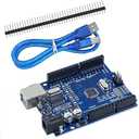 UNO R3 Board (Arduino-Compatible) for Arduino with USB Cable