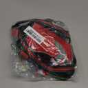 Service Dog Vest Harness and Leash Set+10 Patches,No Pull&Adjustable Reflective Dog Harness with Soft Padded Handle for Training/Everyday,Fit Small/Medium/Large/Extra-Large Dogs (Red S)