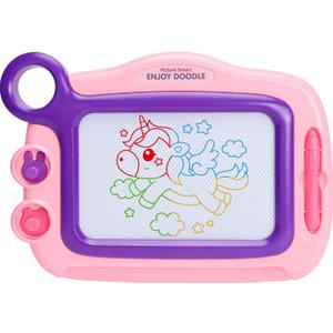 Toddler Toys Magnetic Board,Magentic Drawing Doodle Board for Toddlers,Etch Travel Size Writing Painting Sketch Kids Toys for 3 4 5 Year Old Girls Boys Christmas Easter Valentines Day Gifts for Kids