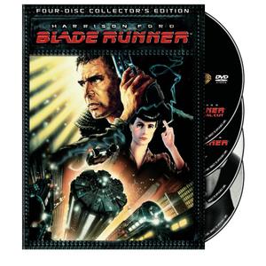 Blade Runner (Four-Disc Collector's Edition) DVD