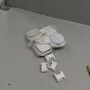 TAILI 4 Pack Suction Cup Hooks for Inside Shower, Powerful Vacuum Suction Shower Holders for Towel, Loofah, Clothes, Damage Free Hanging Versatile Utility Wall Hooks, Easy to Install and Remove, White