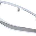 ApplianPar Front Left and Right Side Lower Bumper Molding Trim Kit for Nissan Murano 2015-2018 Chrome