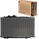 PHILTOP CU2571 Engine Coolant Aluminum Radiator for 2003-2007 Accord 3.0L