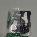 wegreeco Washable Dog Diapers - Washable Male Dog Belly Wrap - Pack of 3 - (Black, X-Small)