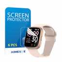 MIHENCE Compatible for Faweio 1.8'' Smart Watch Screen Protector, TPU HD Full Coverage Invisible Protective Film Compatible for Faweio IDW26 / IDW13 / IDW15 / IDW19 / Cillso IDW26 Smartwatch (6PCS)