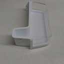 DA97-11483A Left Lower Refrigerator Door Shelf Bin for Sam-sung RFG296HDBP RFG297HDBP RFG297HDRS RFG298HDBP RFG298HDRS - Replacement Part 2630180 AP5272852 PS4176339