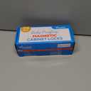 Amazon.com: 20 Pack Magnetic Cabinet Locks Baby Proofing - Vmaisi Children Proof Cupboard Drawers Latches - Adhesive Easy Installation : Baby