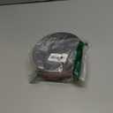 Floor Transition Strip 2" Self Adhesive Flat Vinyl Flooring Transitions Strip with Strong Backing Wood Grain 5cm, 10FT, Deep Grey