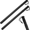 2 Pcs 21 Inch Black Tire Thumper for Trucker Safety Stick Fish Bat Knocker for Checking Tire Pressure