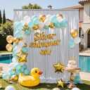 10x10FT Silver Sequin Backdrop Curtain for Party - 2 Panels 5x10FT Wrinkle-Free Shimmer Drapes for Birthday, Wedding, Christmas, Decorations & Photography
