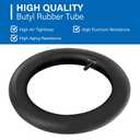 LotFancy 12.5x2.75 (12-1/2x2.75) Tire & Inner Tube Set for Razor MX350 MX400 Dirt Rocket, X-Treme X-560 - Heavy Duty Scooter Tire Tube for Mini Pocket Bikes