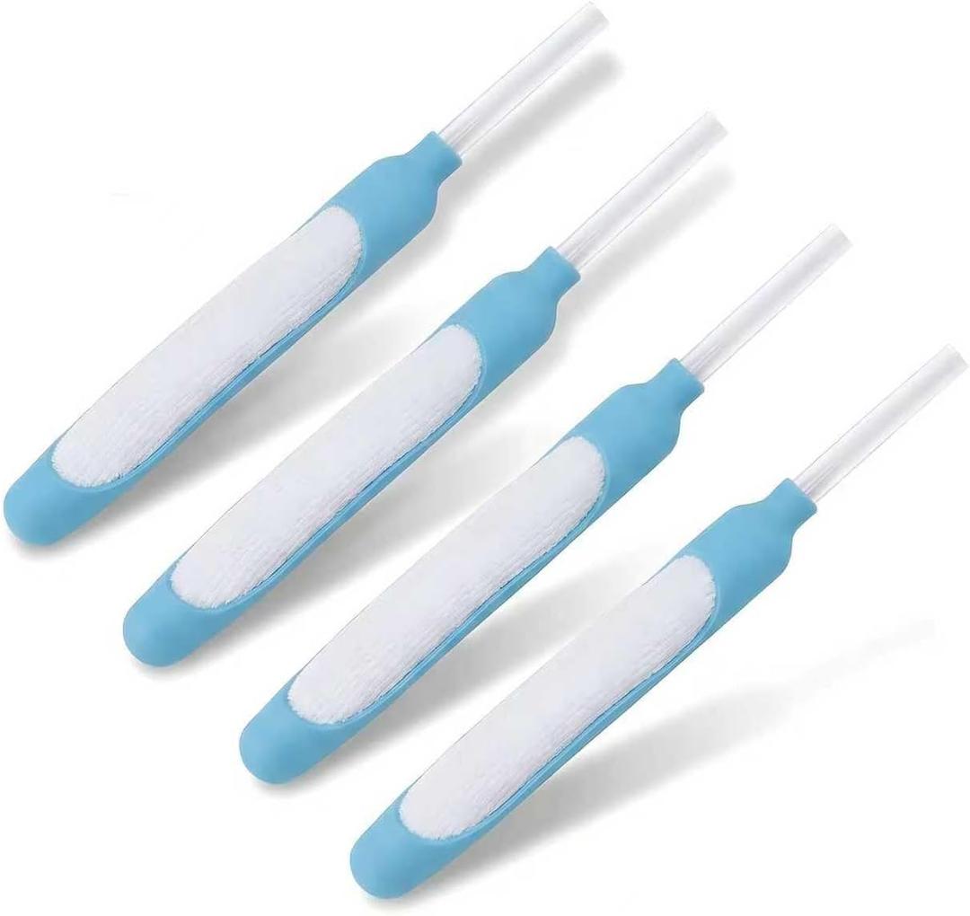 40 Pack Female External Catheter, Gentle & Comfortable FitLeak-Resistant External Urine CollectionWorks with Most Drainage Systems40 PCS