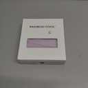 BAMBOO COOL Women's Skin-Tight Soft T-Shirts Short Sleeve Slim Fit Tops for Women Cute Basic Tees (L)