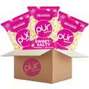 PUR Popcorn | Made with Coconut Oil | Sweet & Salty | Guilt-Free & Healthy Snack | Gluten Free, Vegan & Non-GMO | Individual Bags | 7 oz. (Pack of 3)