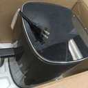 Simple Deluxe 12-in-1 Air Fryer 6.34 Qt, Digital Preset Airfryer with Visible Window, Nonstick and Dishwasher-Safe Basket, Air Fry, Roast, Bake, Dehydrate, Fries, 1700W, Gary