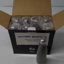 MEWAY 17oz Sport Water Bottle 8 Pack Vacuum Insulated Stainless Steel Leak-Proof Double Wall Cola Shape Water Bottle,Keep Drinks Hot & Cold (Cold Gray,8 Pack)