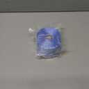 2 x 1 1/2 Inch Sky Blue Solid Satin Ribbon, 50 Yards Craft Fabric Ribbon for Gift Wrapping Floral Bouquets Wedding Party Decoration