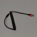 USB to USB C Cable Fast Charging 3ft, 2Pack Coiled USB C Charger Cable for Car, USB Type C Charger Cord, USB-C Cable Compatible with iPhone 17/16/15/Plus/Pro Max/Samsung Galaxy S20-Red