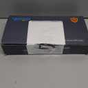 NinjaTiger Kitchen Sink Drain Strainer - 2-Pack Stainless Steel Sink Stopper 3-in-1 Pop-Up Sink Strainer with Anti-Clogging Basket Odor Filter Sink Drain Cover Plug for US Standard 3-1/2 Inch Drain