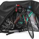 Bike Cover Waterproof Outdoor, Bicycle Cover Outdoor Storage Waterproof Protect from Rain Dust UV for Ebike Electric Bike Mountain Road Bike (XL for 1 Bike)
