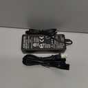 VHBW 42V Charger for Jetson Electric Bike, Compatible with Jetson Bolt, Bolt Pro, Adventure, Journey, Shadow, LX10, J5, J8 Bikes and for Jetson Eris, Ora Pro, Racer, Rhythm, Ryder Scooters