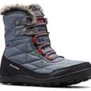 Columbia Women's Minx Shorty III, Graphite/Deep Rust, 7.5
