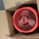 HEINPRO Battery Powered Fan Compatible with Milwaukee M18 18V Battery with AC Adapter (No Battery) Up to 650CFM, Variable Speed, Low Noise 30dB, Portable Cordless Fan for Camping, Jobsite