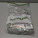 PRETTYGARDEN Women's Summer Spaghetti Strap Tank Tops Sleeveless Camisole Blouses Asymmetrical Going Out Basic Tank Shirt (Gray, M)